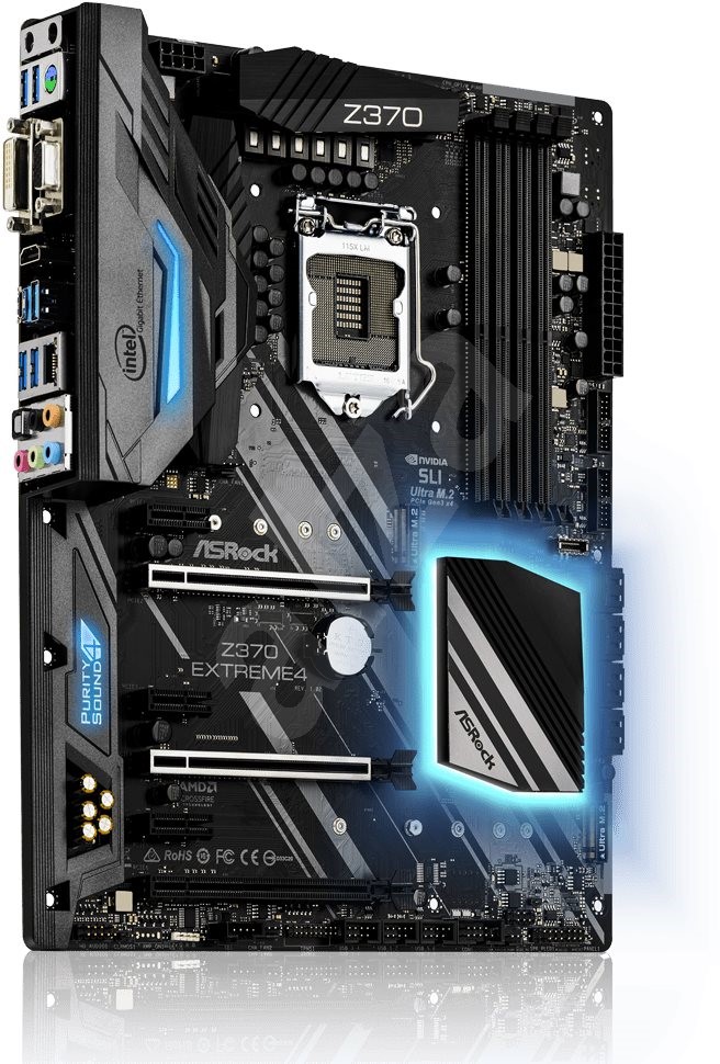 Asrock z370 extreme4 какие процессоры поддерживает