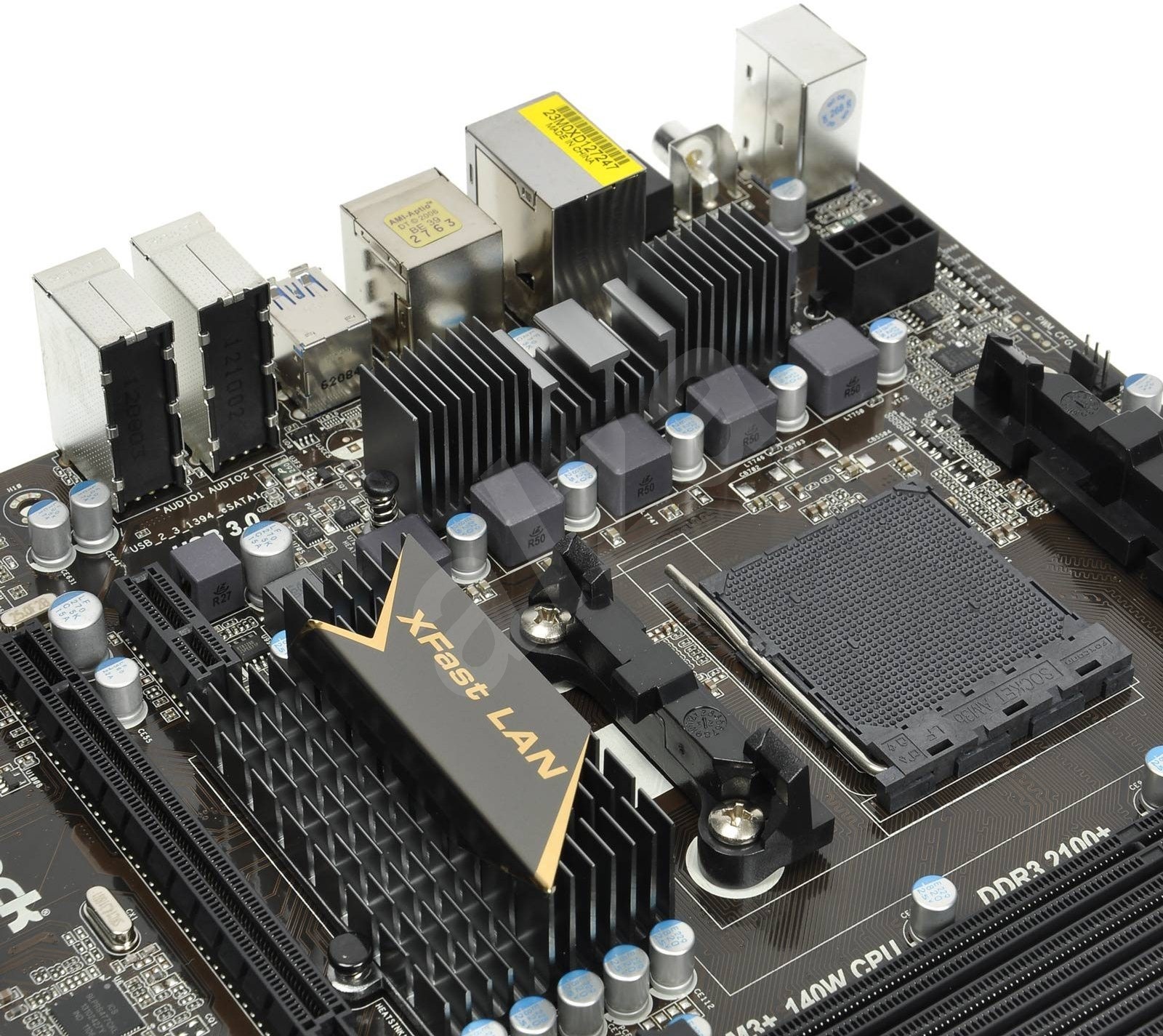 Asrock 970 extreme3 нет изображения