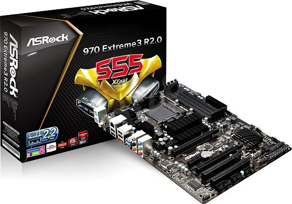 Asrock 970 extreme3 нет изображения