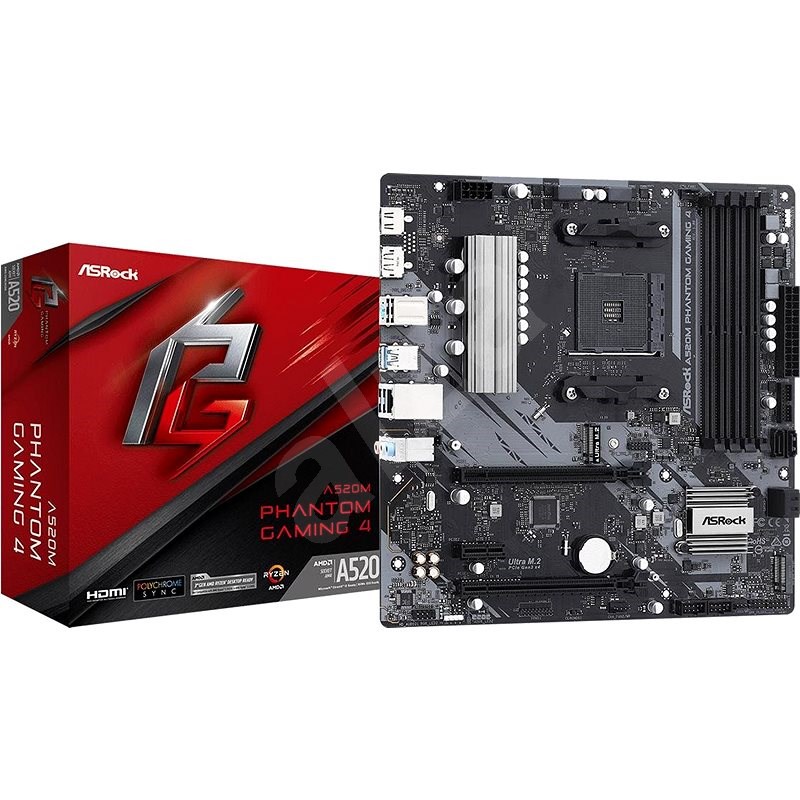 Asrock a520m phantom gaming 4 обзор