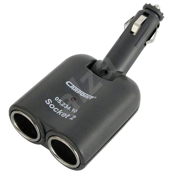 Carpoint Rozdvojka  12V - s kloubem 10A - Autoadaptér