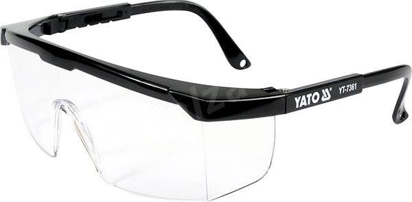 Ochranné brýle YATO čiré typ 9844