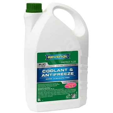 Антифриз ravenol hjc