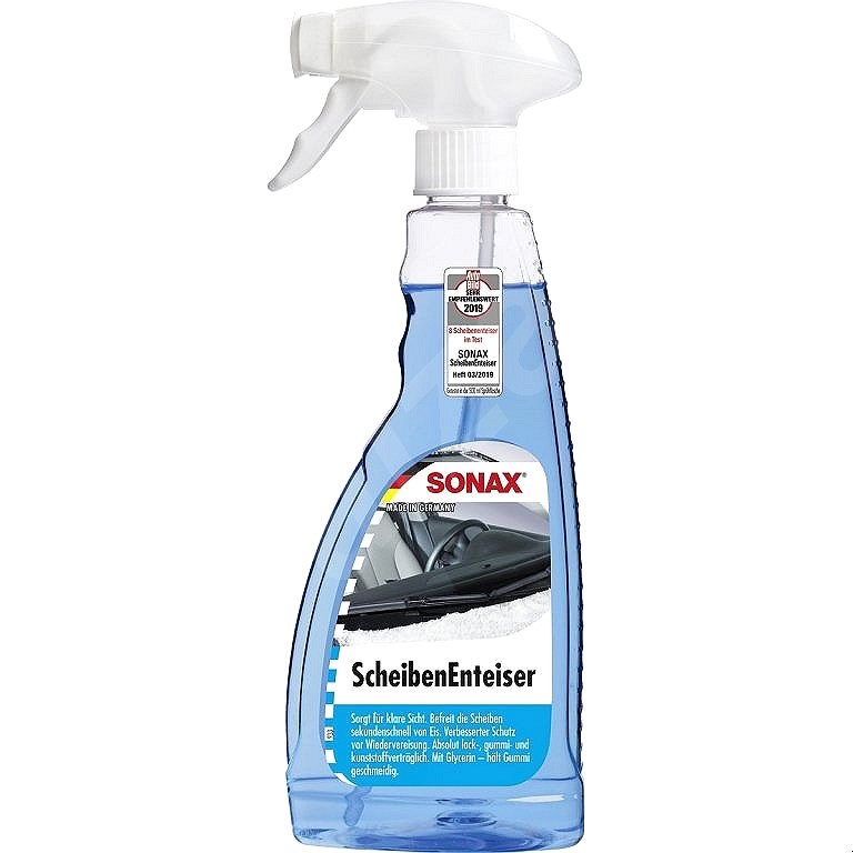 SONAX rozmrazovač - 500 ml - Rozmrazovač skel
