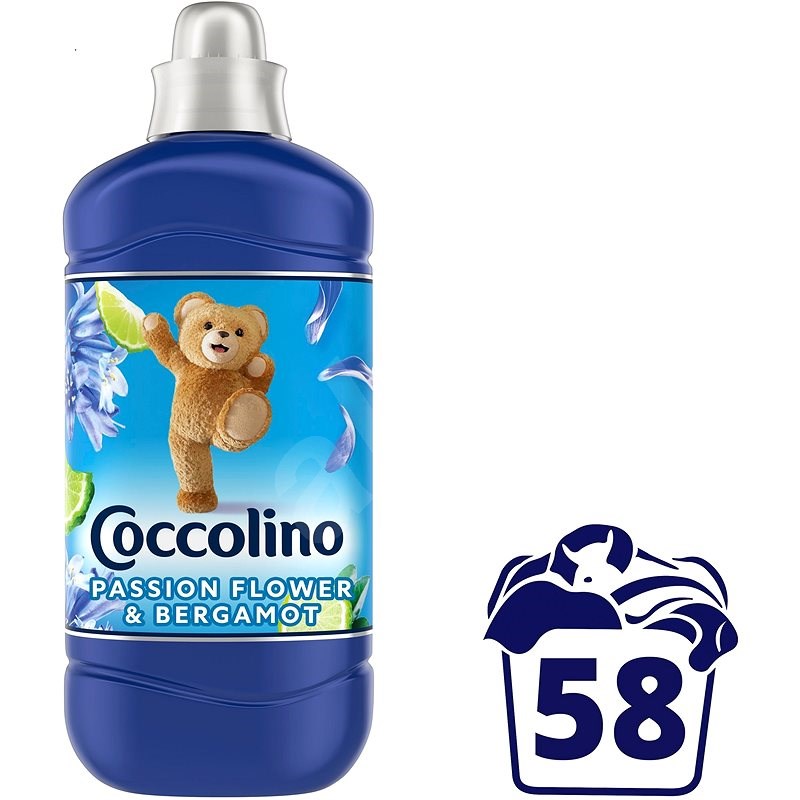 COCCOLINO Creations Passion Flower & Bergamot 1,45 l (58 praní) - Aviváž