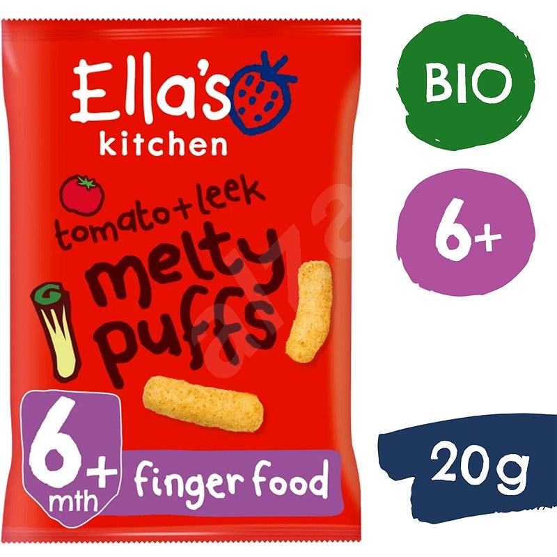 Ella S Kitchen Bio Krupky Rajce A Porek 20 G Krupky Pro Deti Alza Cz