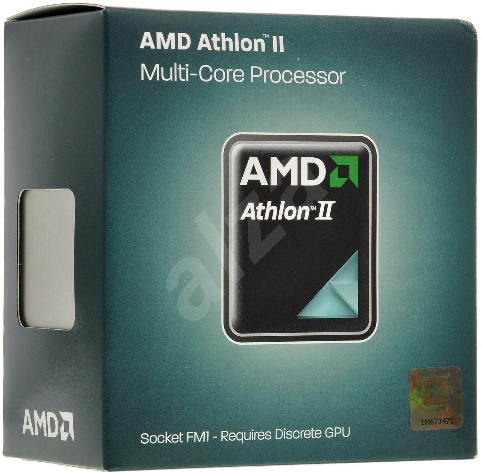 Athlon ii x4 641. AMD Athlon 641.