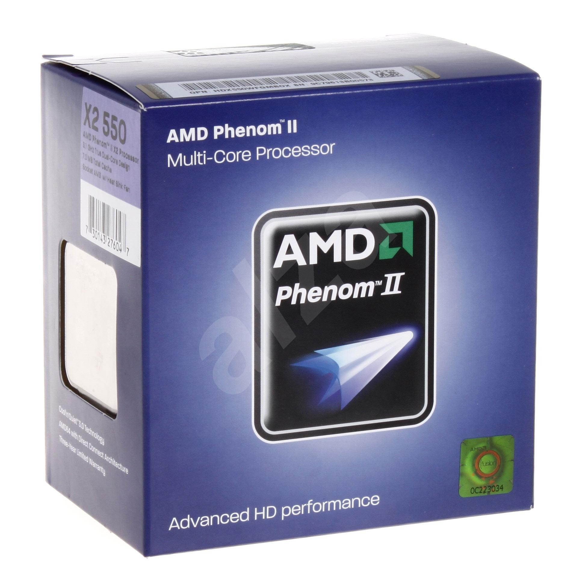 Обзор процессор amd phenom ii x2