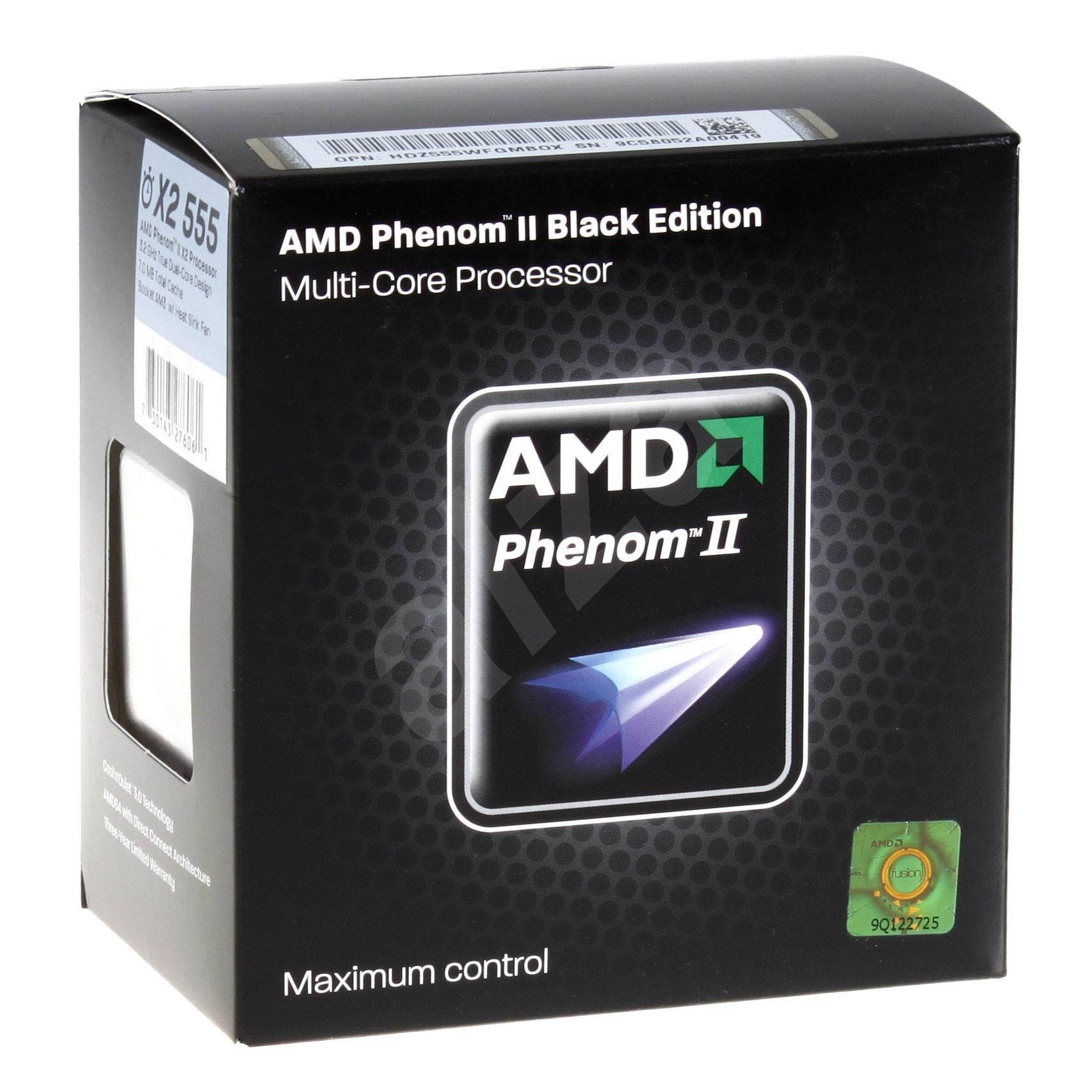 Разгон процессора amd phenom ii x2 560