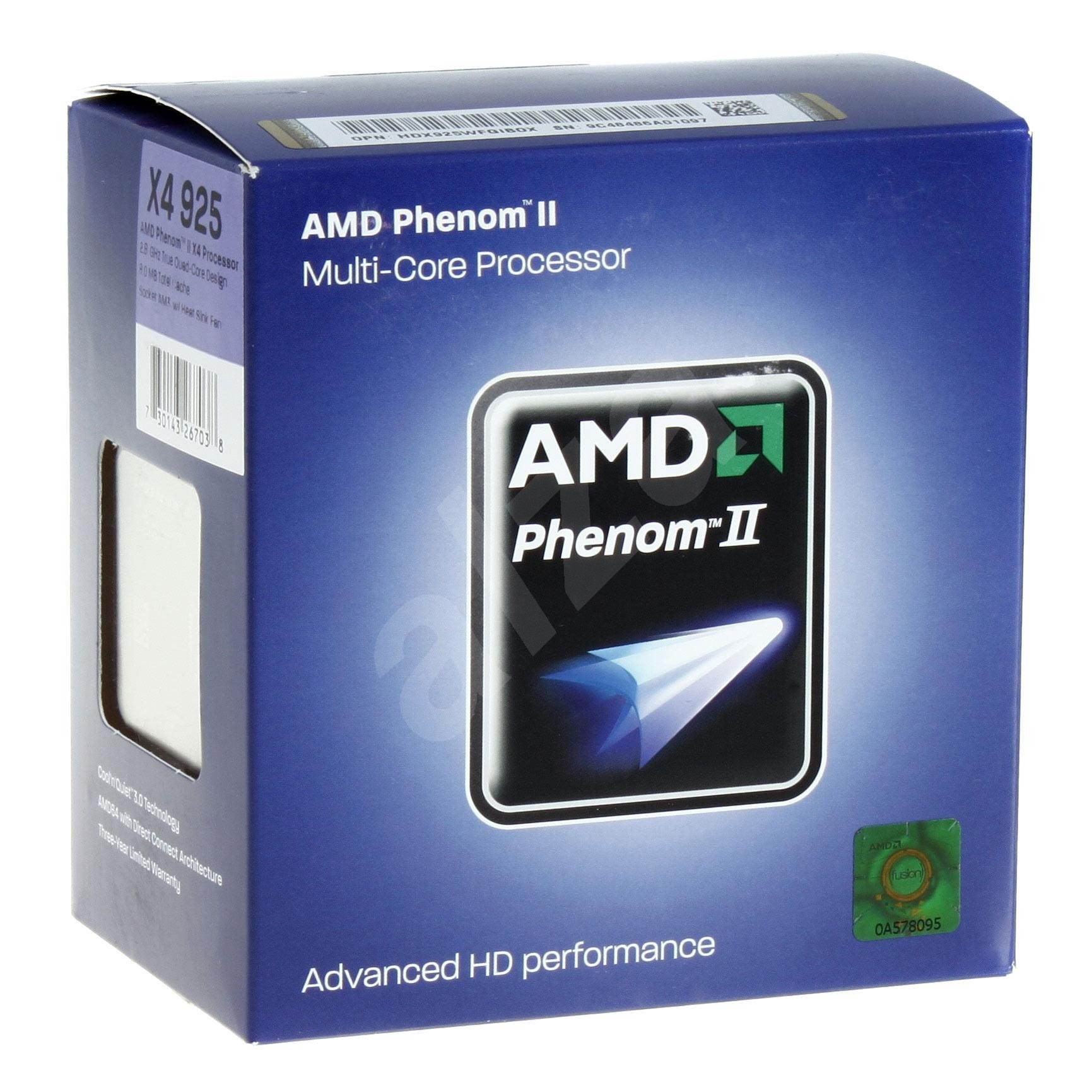 Amd phenom x4 925. Phenom II x4 925 фото.