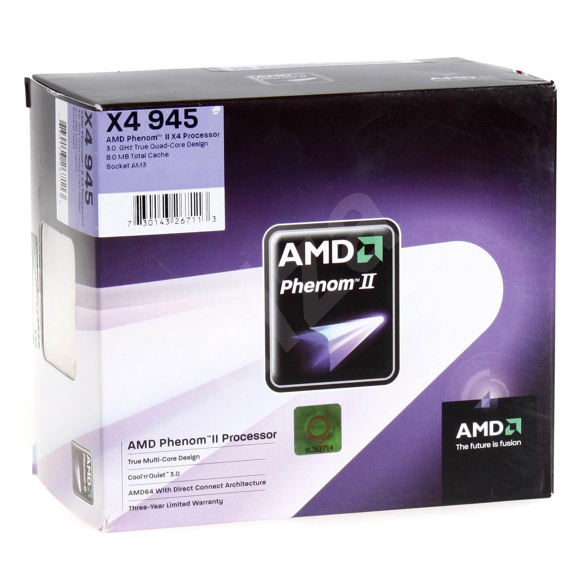 Amd phenom tm ii x4