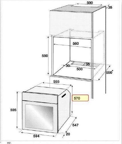 Духовой шкаф beko bie 22301 x