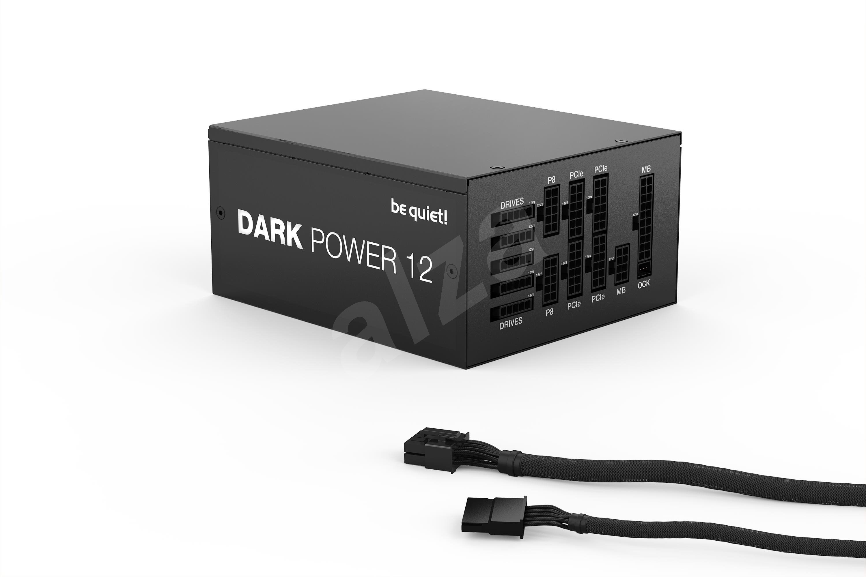 Блок питания be quiet dark power 12 750w titanium bn314 обзор