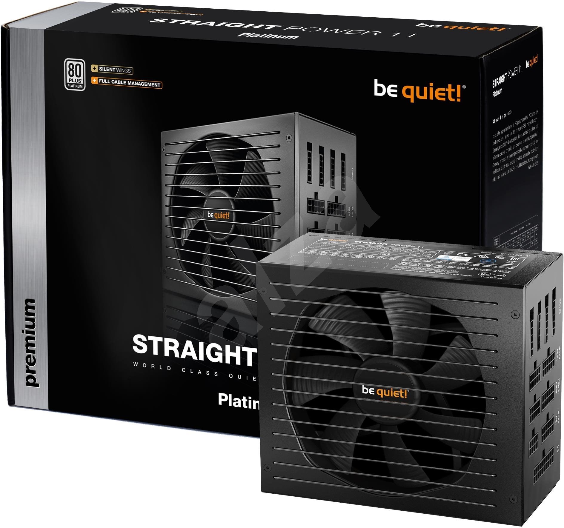 Проблемы с блоком питания компьютера be quiet straight power 11 bn284