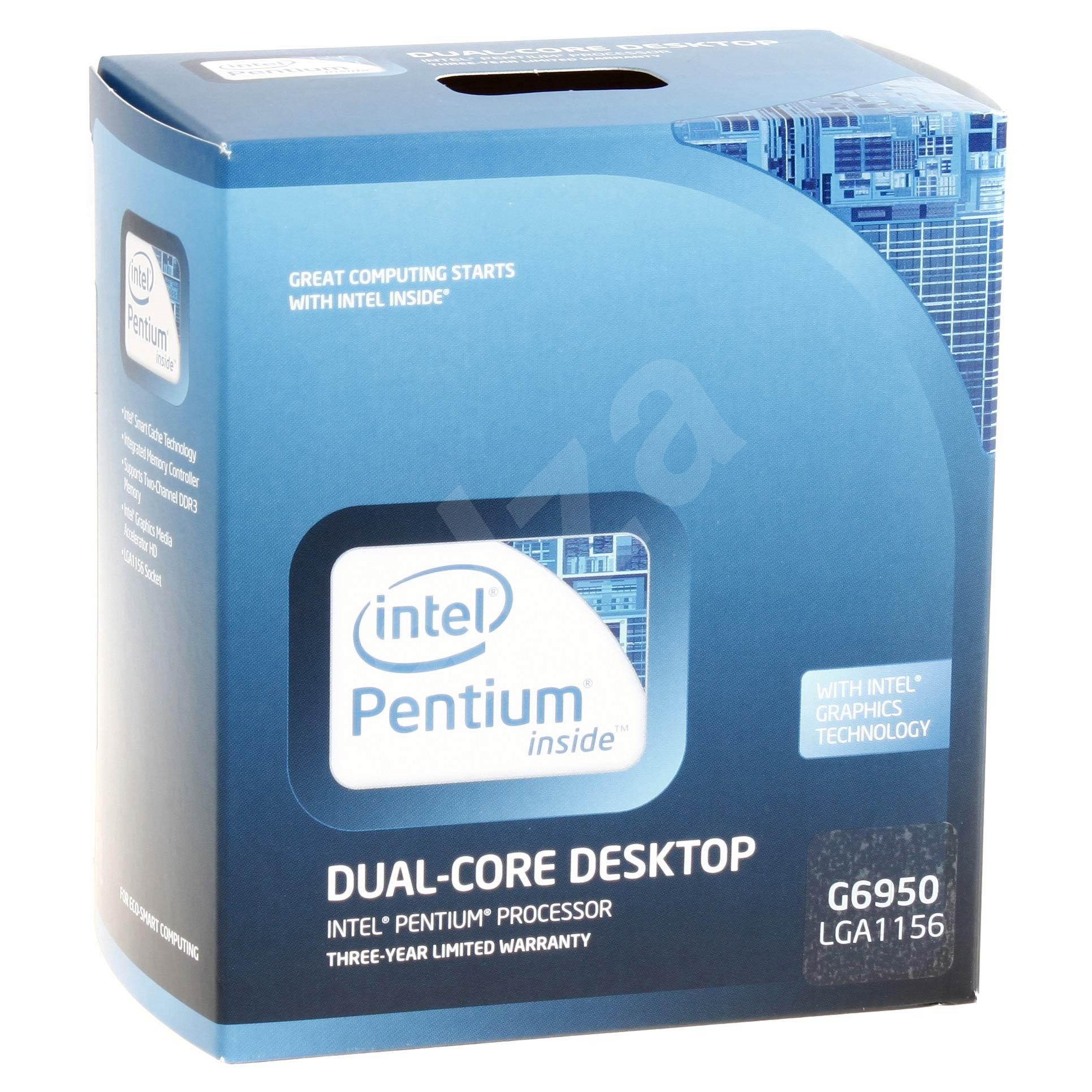 Разгон процессора intel pentium g6950