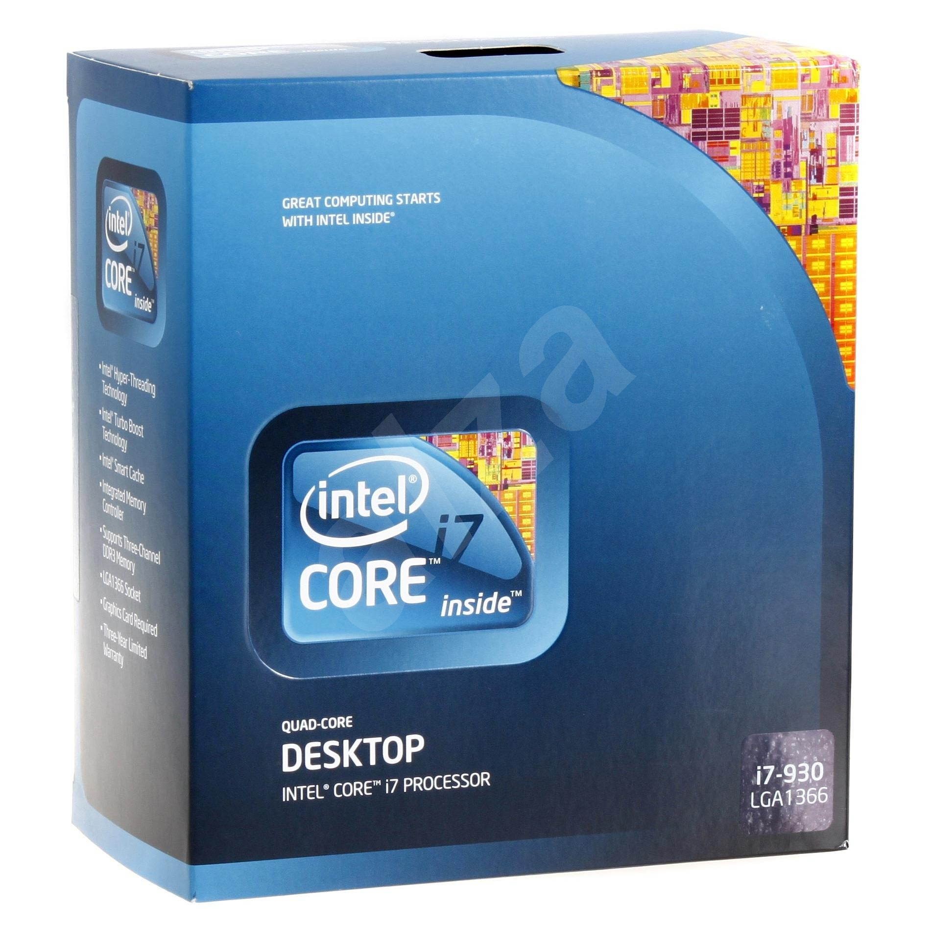 Intel Core i7-930 - Procesor | Alza.cz