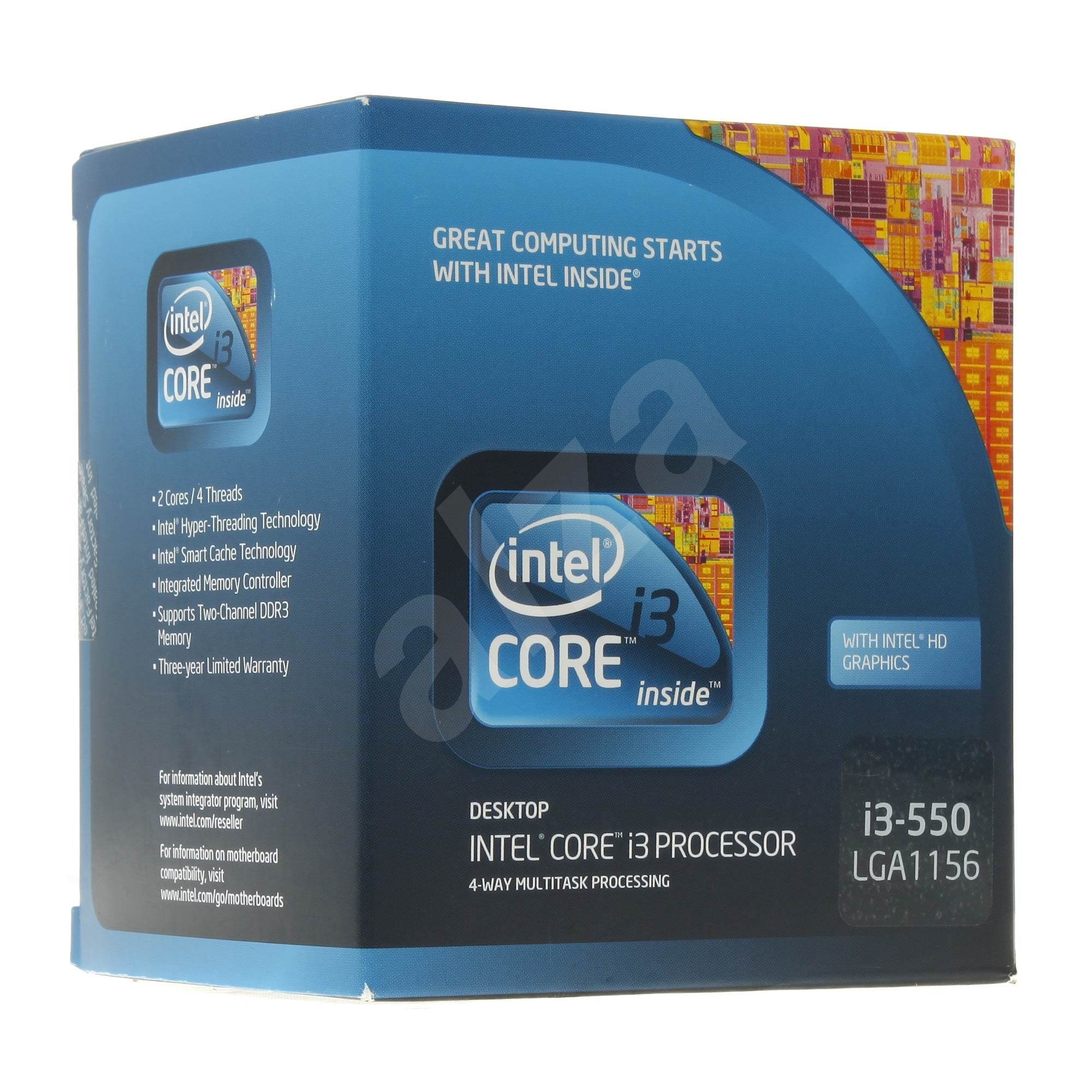 Intel core i3 550 разгон