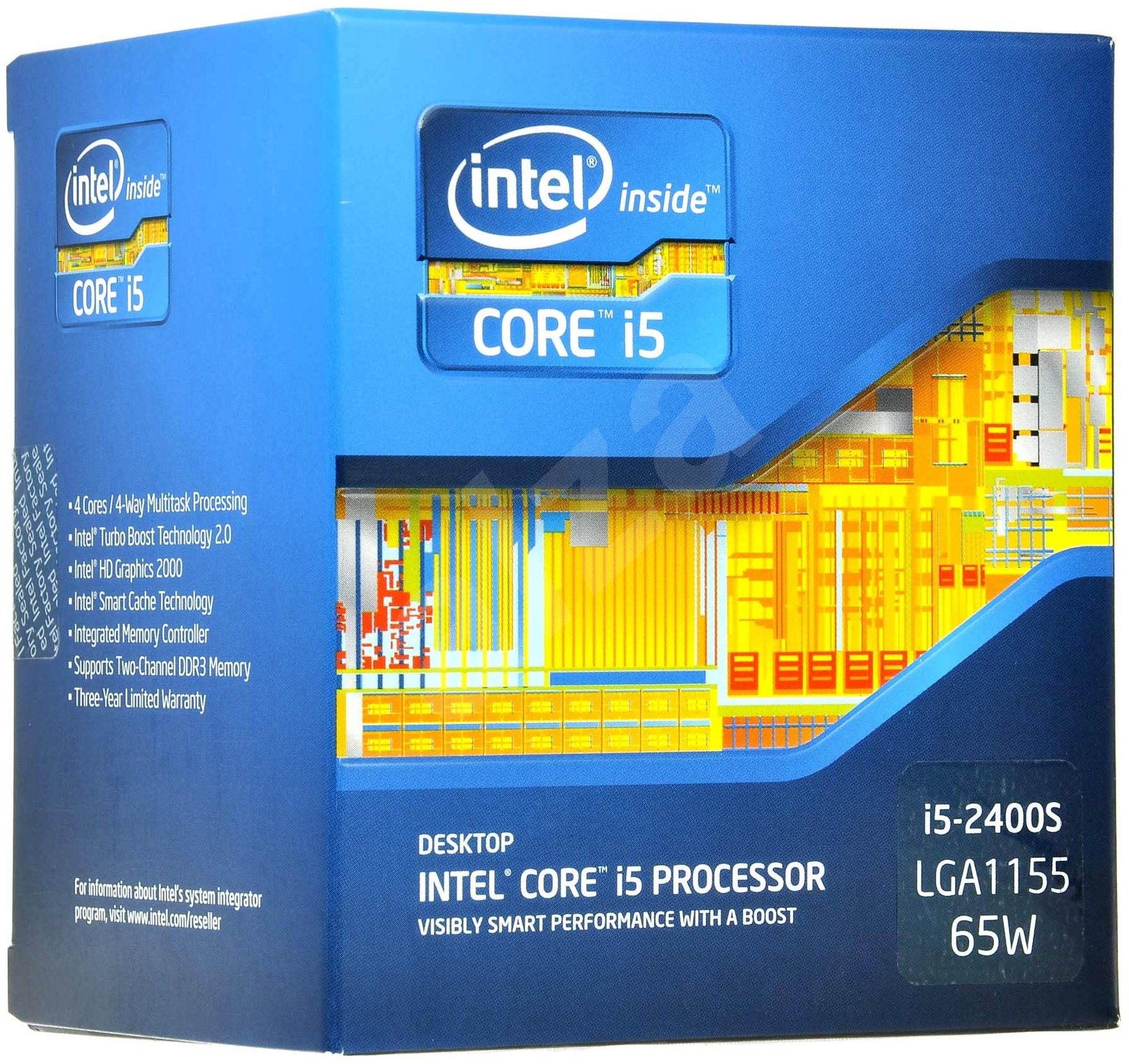 Intel core i5 2400s обзор