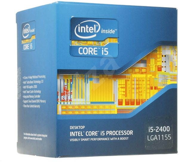 Чем отличается intel core i5 2400 от intel core i5 9400f