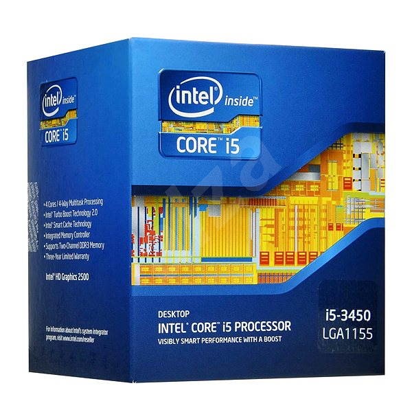 Разгон процессора intel core i5 3450