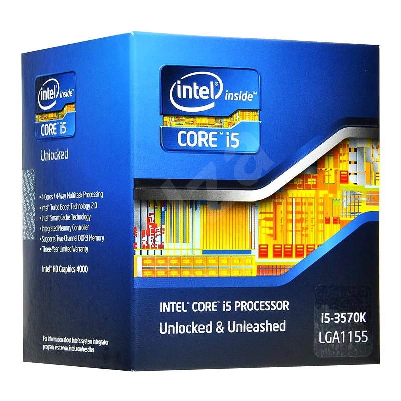 Intel core i5 3570 обзор