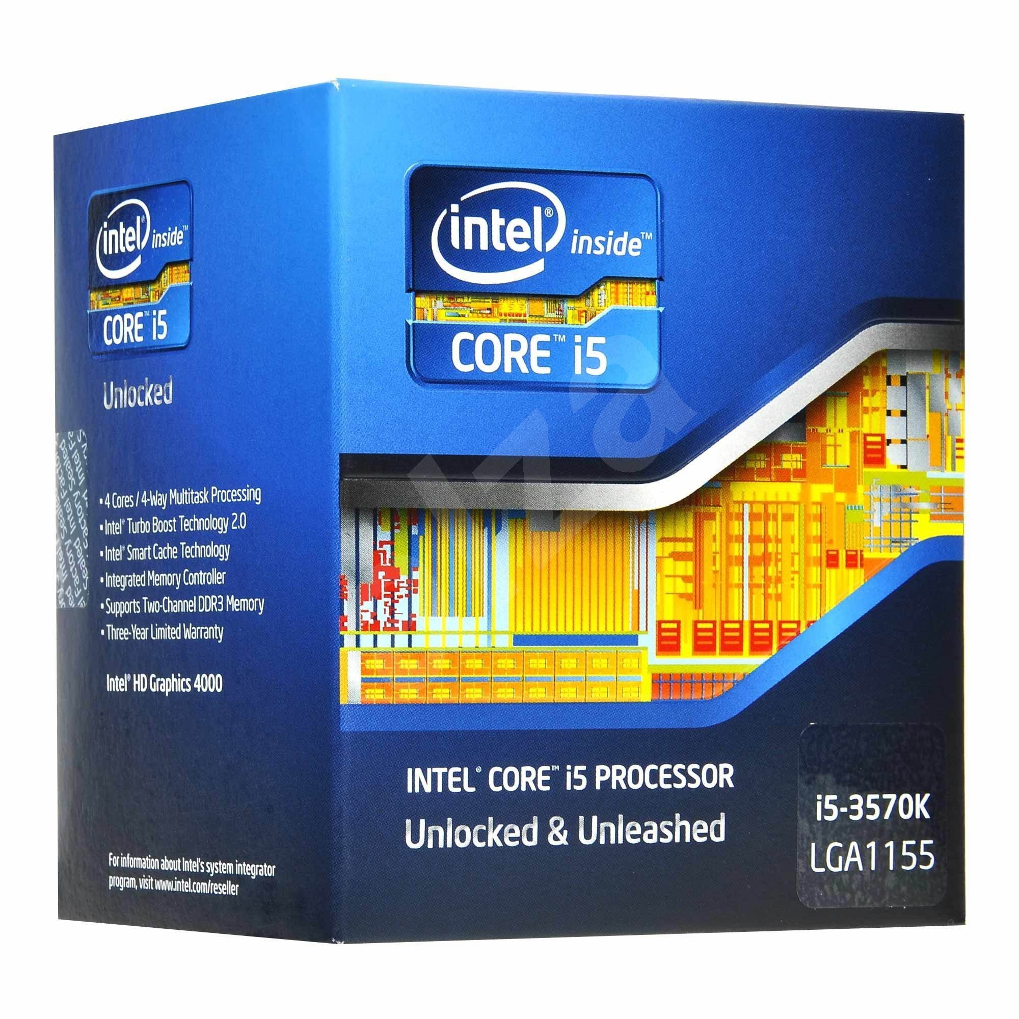 Core i5 3570 рейтинг процессоров