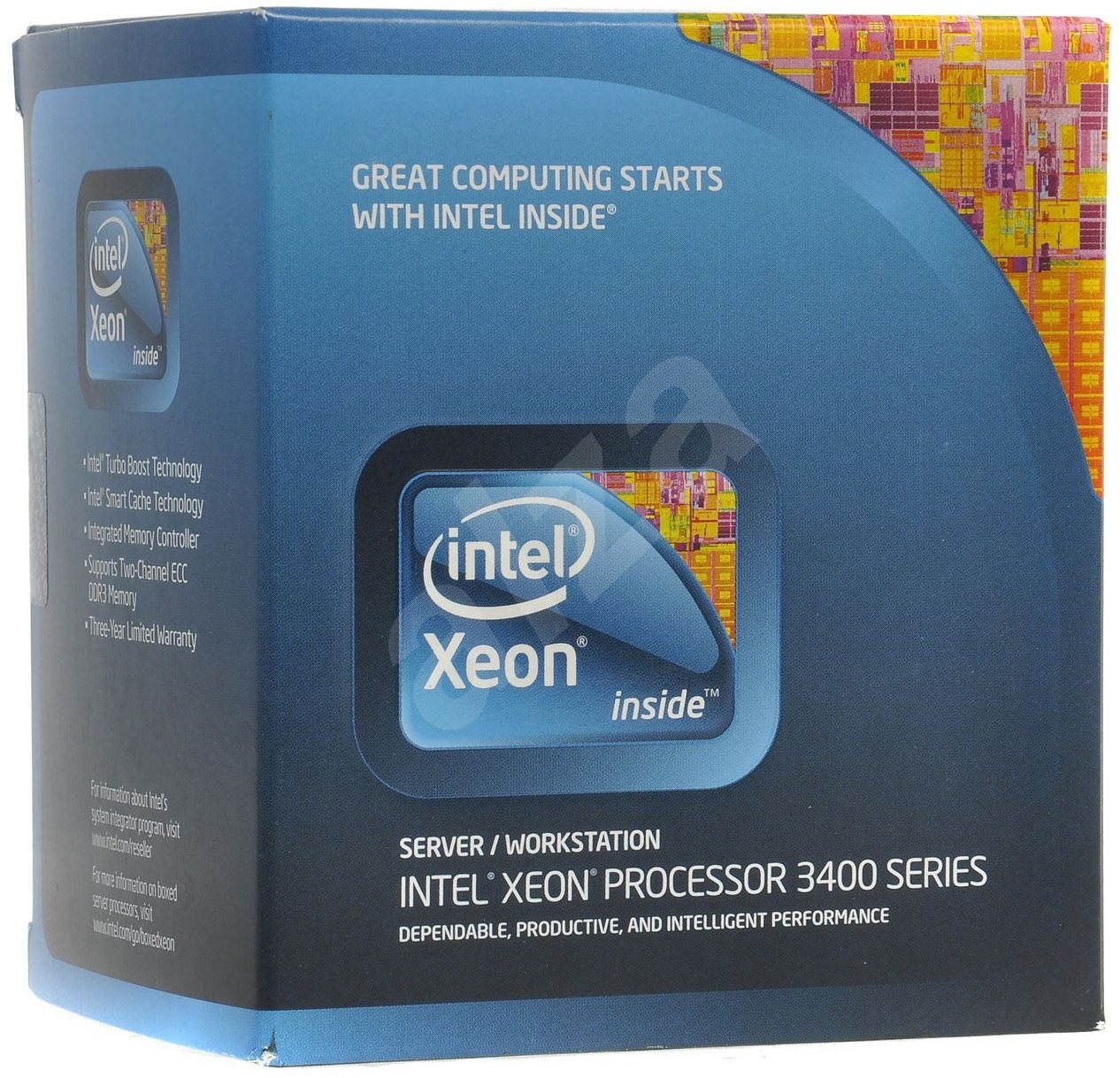 Разгон процессора xeon x3470