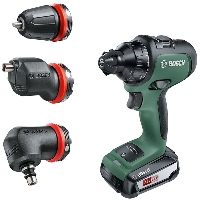 BOSCH AdvancedImpact 18V, 1x2,5Ah - Akuvrtačka | Alza.cz
