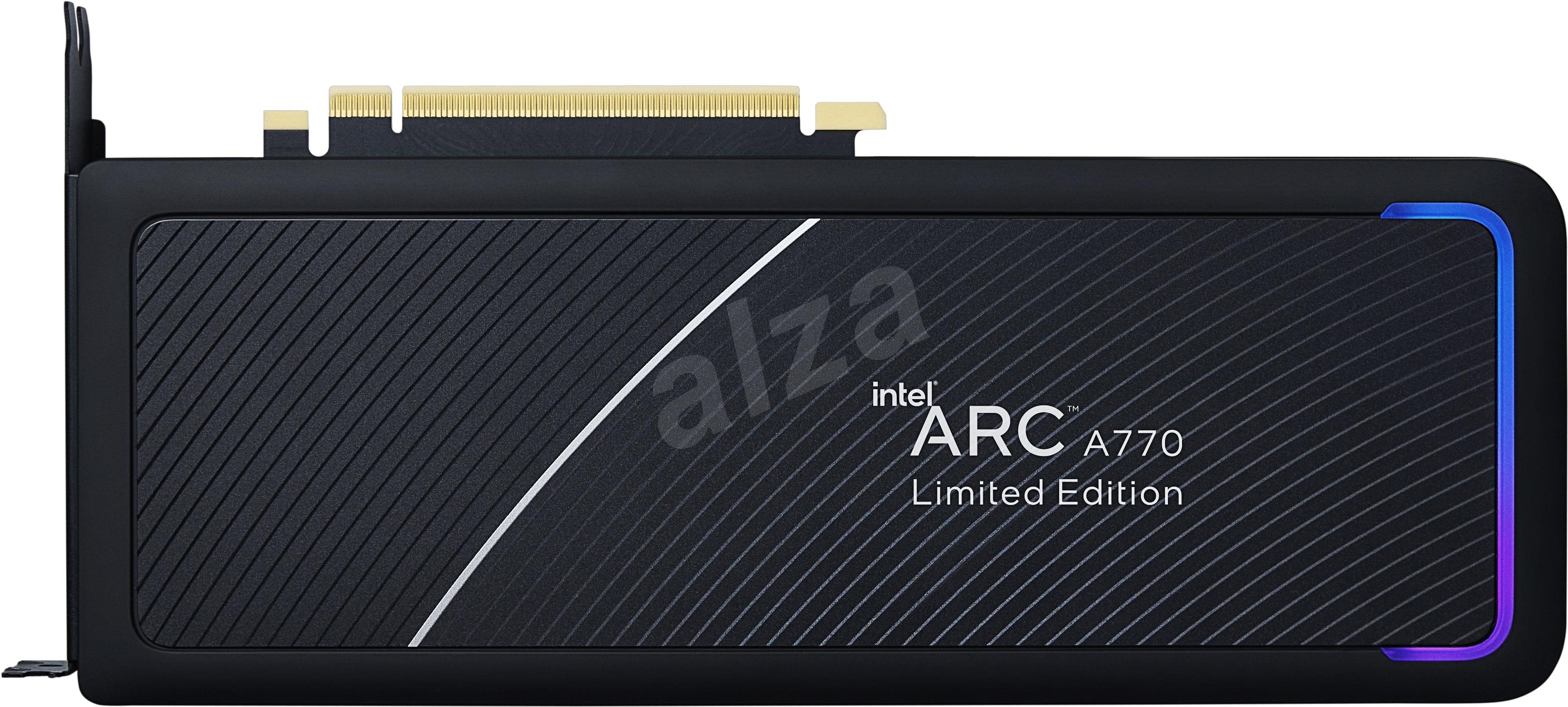 Intel Arc A770 16G za 8 999 Kč - Grafická karta | Alza.cz