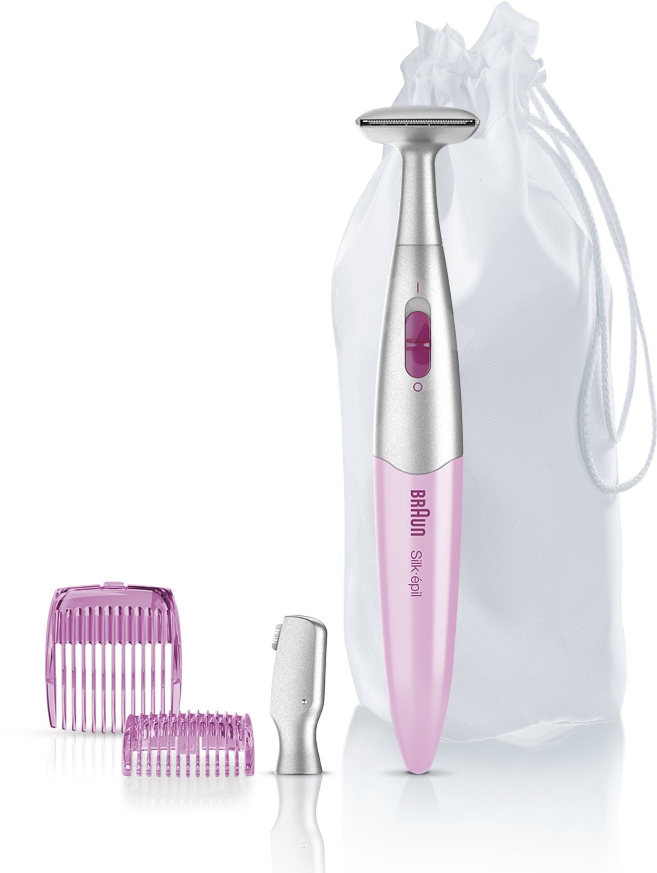 BRAUN Bikini Trimmer FG1100 Pink Epilátor Alza.cz