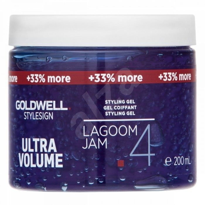 GOLDWELL StyleSign Ultra Volume Lagoom Jam stylingový gel 200 ml Gel