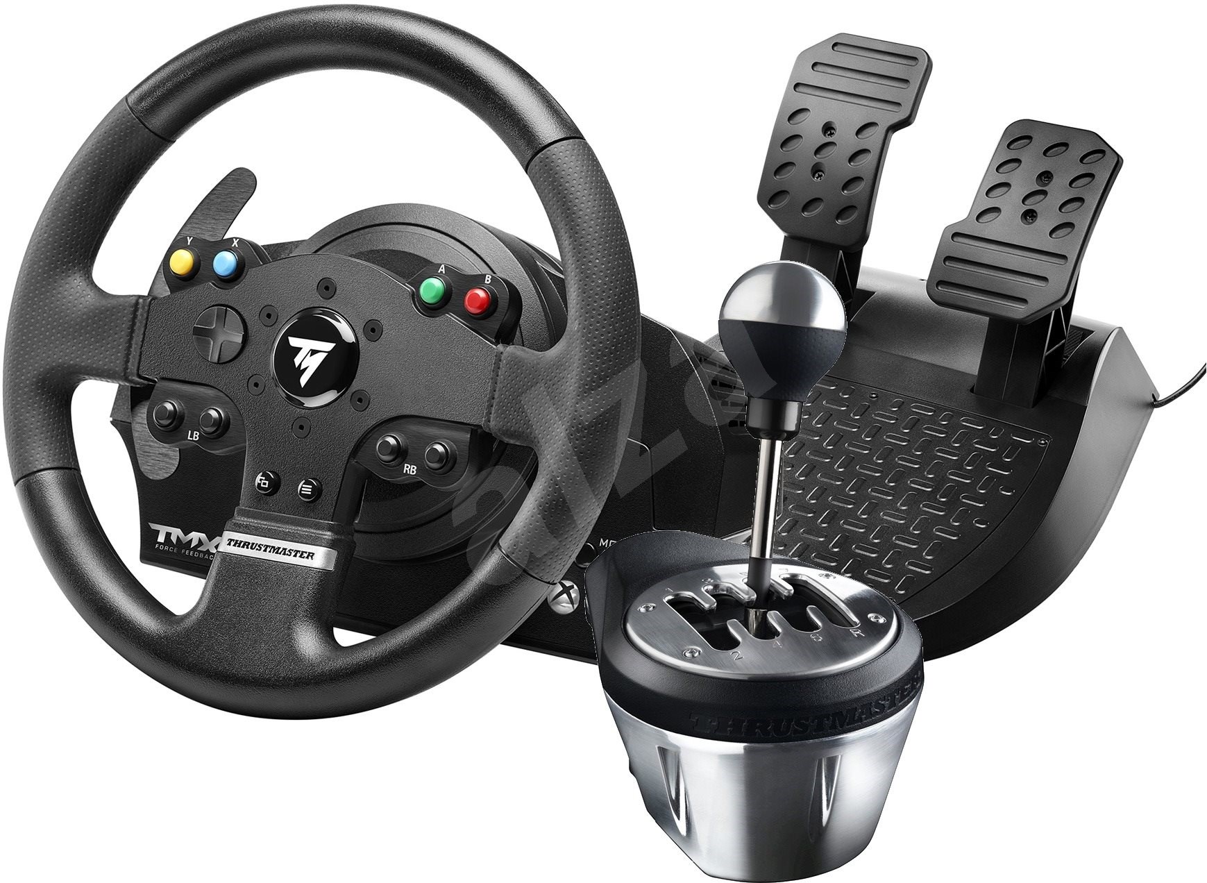 Thrustmaster TMX Force Feedback + TH8A Addon shifter Set Alza.cz