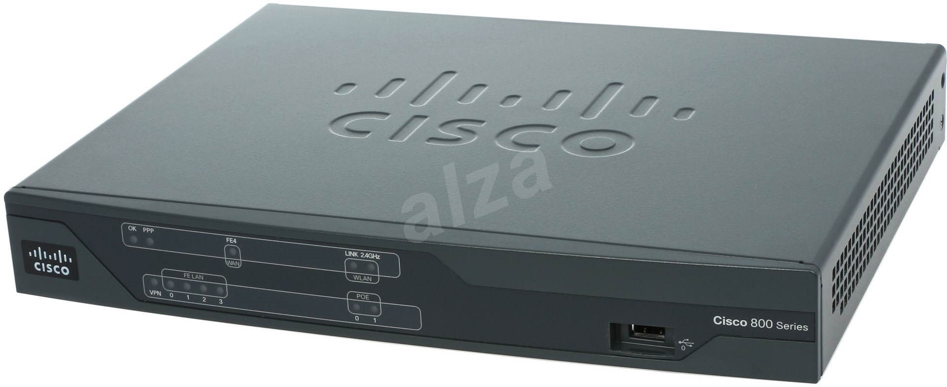 Cisco 881 настройка wifi