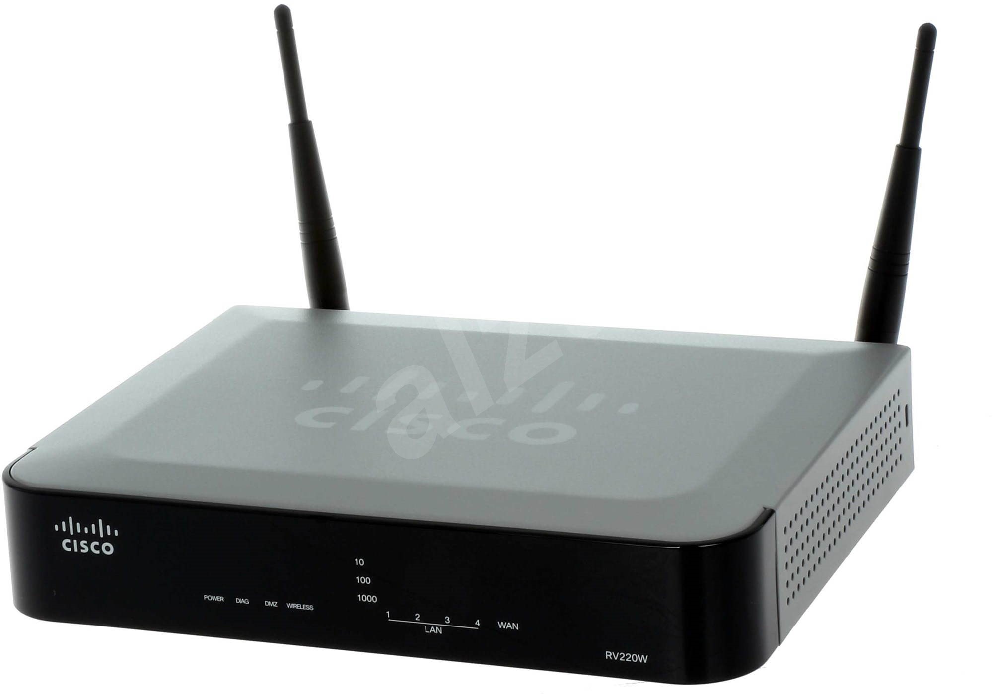 CISCO RV220W-E-K9-G5 - WiFi router | Alza.cz