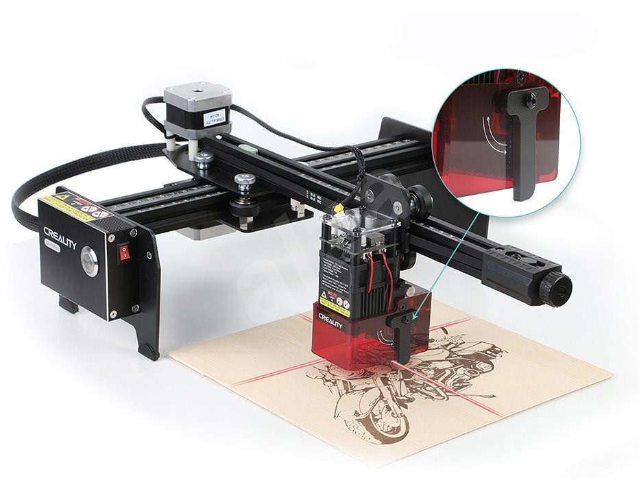 Creality CV01 Pro Engraving Machine Gravírovací stroj Alza.cz