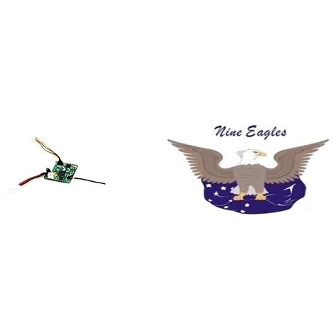 Nine Eagles přijímač - Náhradní díl