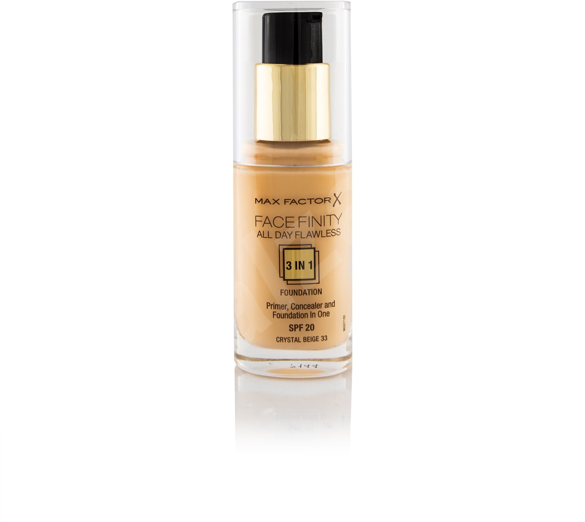 MAX FACTOR Facefinity All Day Flawless 3in1 Foundation SPF20 33 Crystal ...