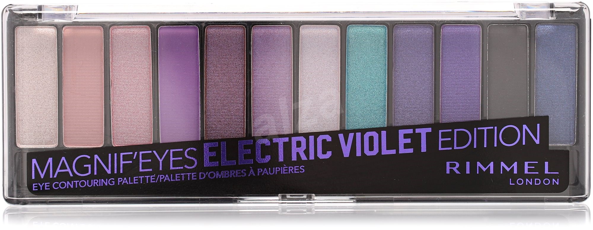 Rimmel London Magnifeyes Eyeshadow Palette 008 Electric Violet 1416 G Paletka Očních Stínů 8550