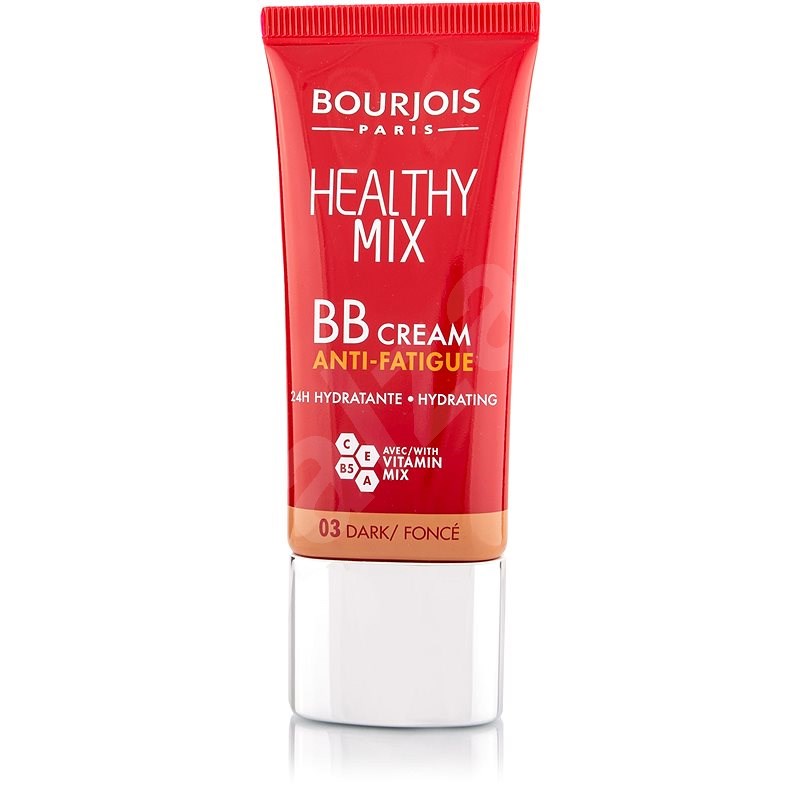 BOURJOIS Healthy Mix BB Cream AntiFatigue 03 Dark 30 ml BB krém