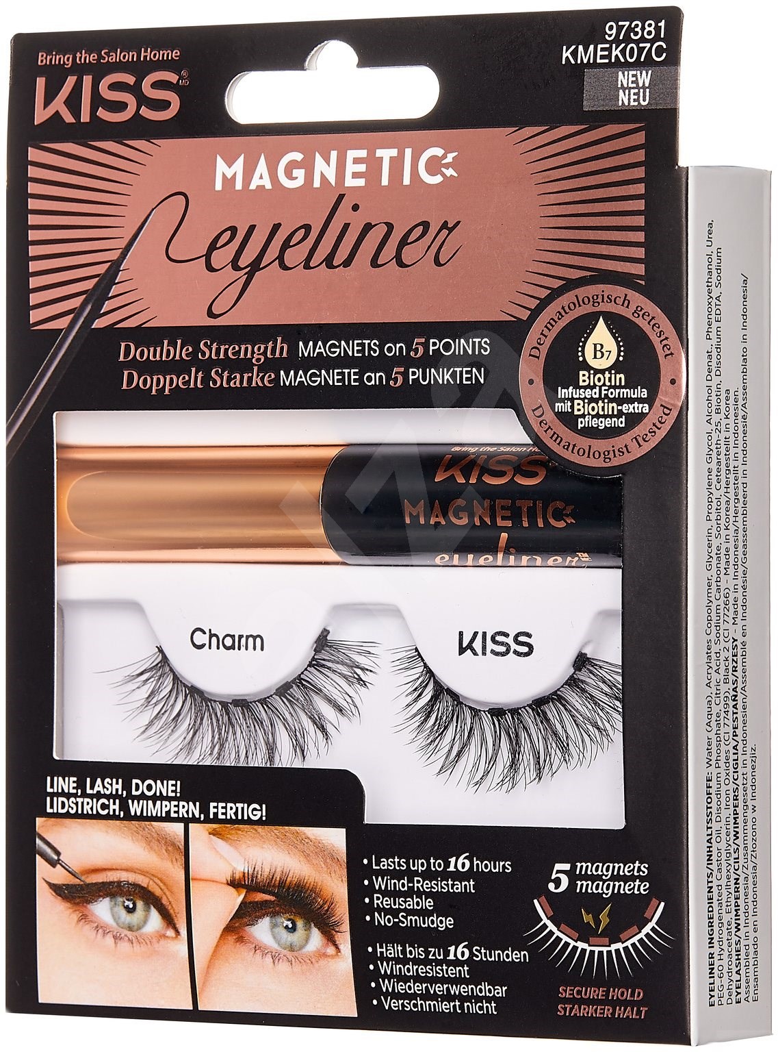 KISS Eyeliner Kit 07 Nalepovací řasy Alza.cz