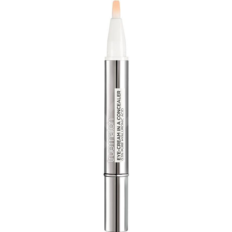 ĽORÉAL PARIS True Match EyeCream In a Concealer 12.D/ 12.W Ivory