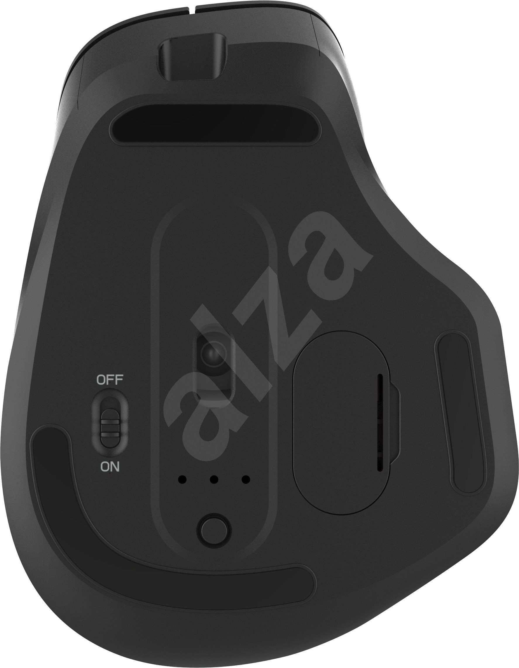 DELUX M912DB Wireless Ergonomic, černá - Myš | Alza.cz