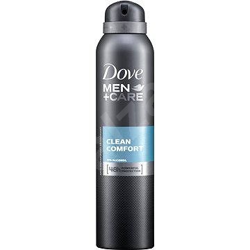 Dove Men+Care Clean Comfort antiperspirant sprej pro muže 150ml - Antiperspirant