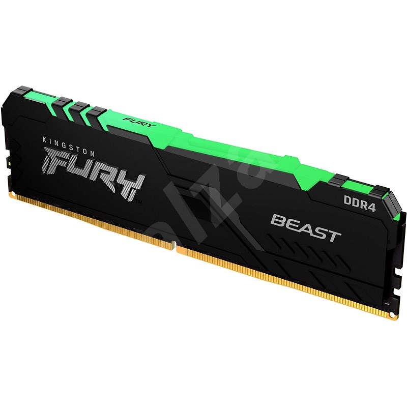 Kingston FURY 8GB DDR4 3200MHz CL16 Beast RGB - Operační paměť | Alza.cz