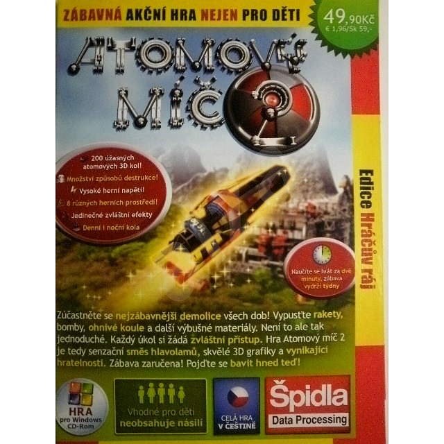 Atomový míč 2 - Hra na PC