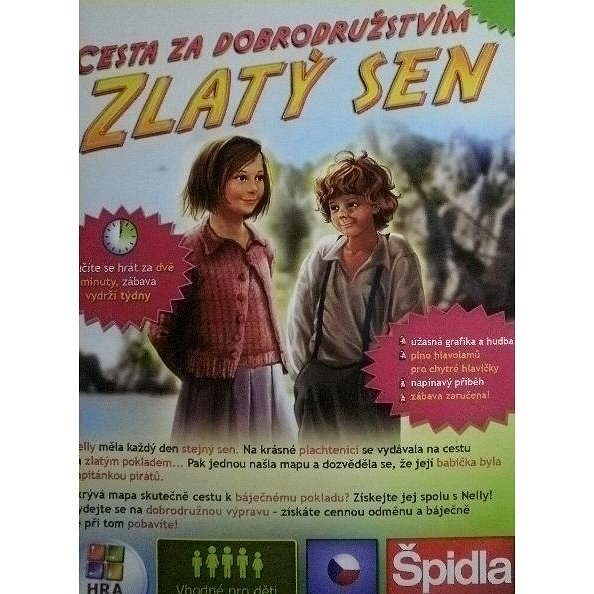 Cesta za dobrodružstvím - Zlatý sen - Hra na PC