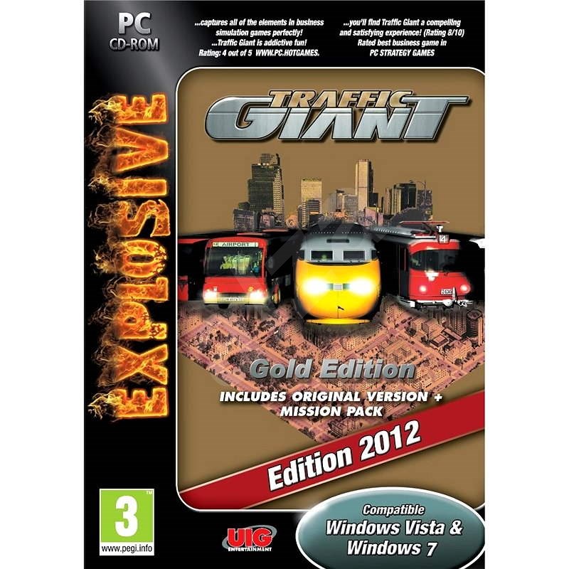 Traffic Giant Gold Edition 2012 - Hra na PC