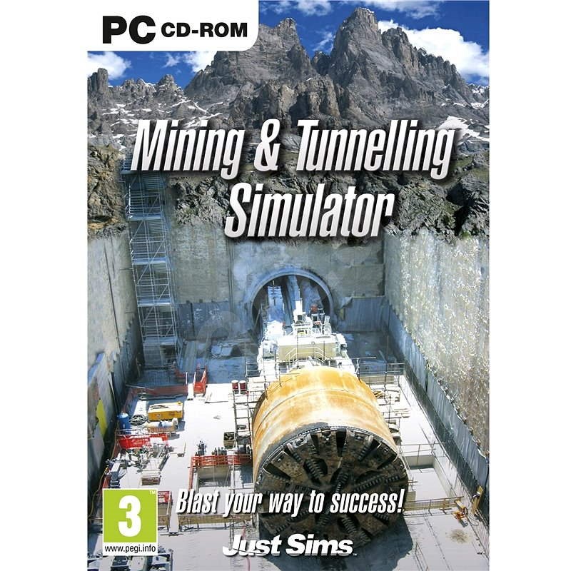 Mining and Tunneling Simulator - Hra na PC