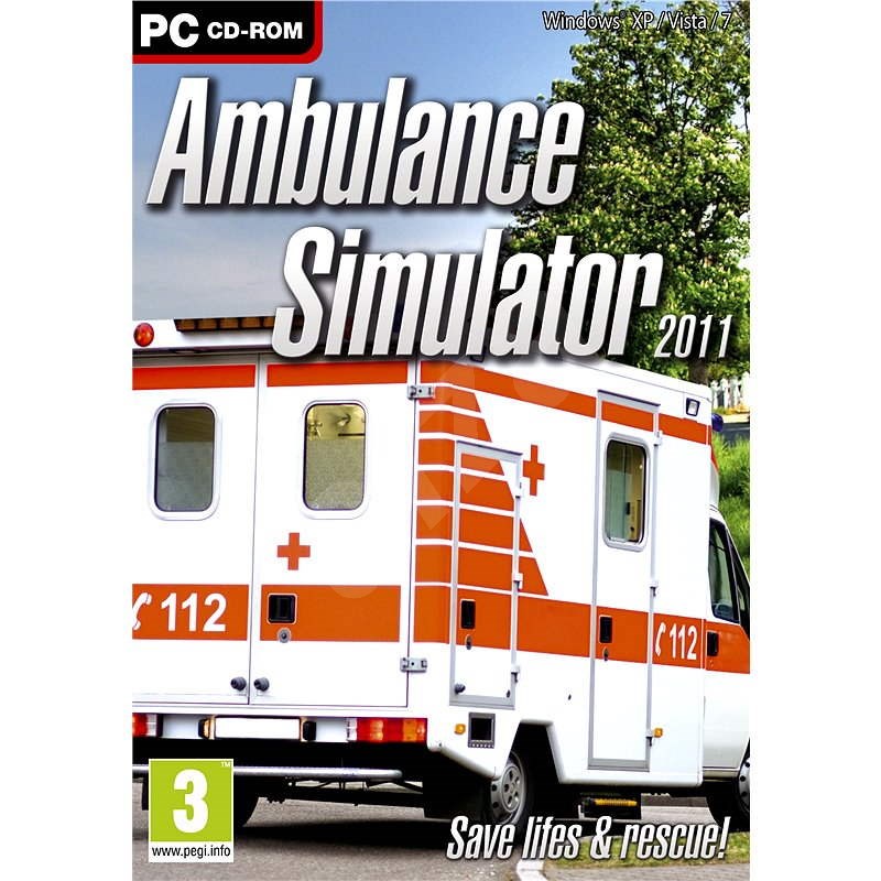 Ambulance Simulator - Hra na PC