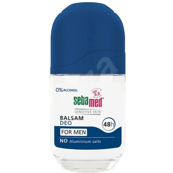 SEBAMED Roll-on Balzám pro muže 50 ml - Pánský deodorant